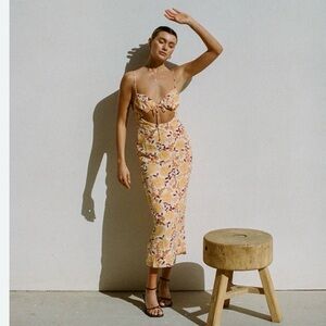 NWT SABO Skirt Honey Midi Dress